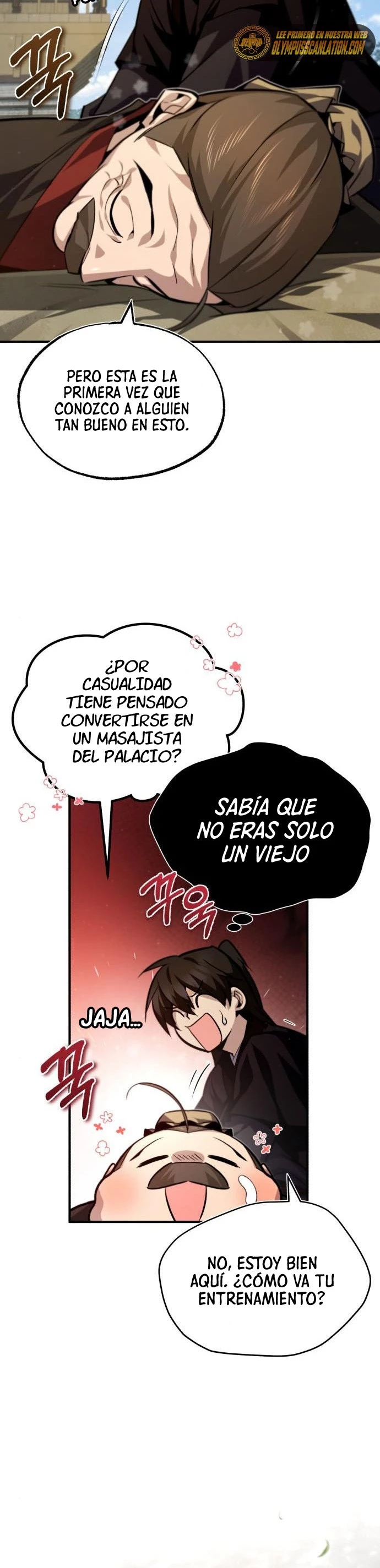 Instructor Estelar Maestro Baek Capitulo 36 página 21