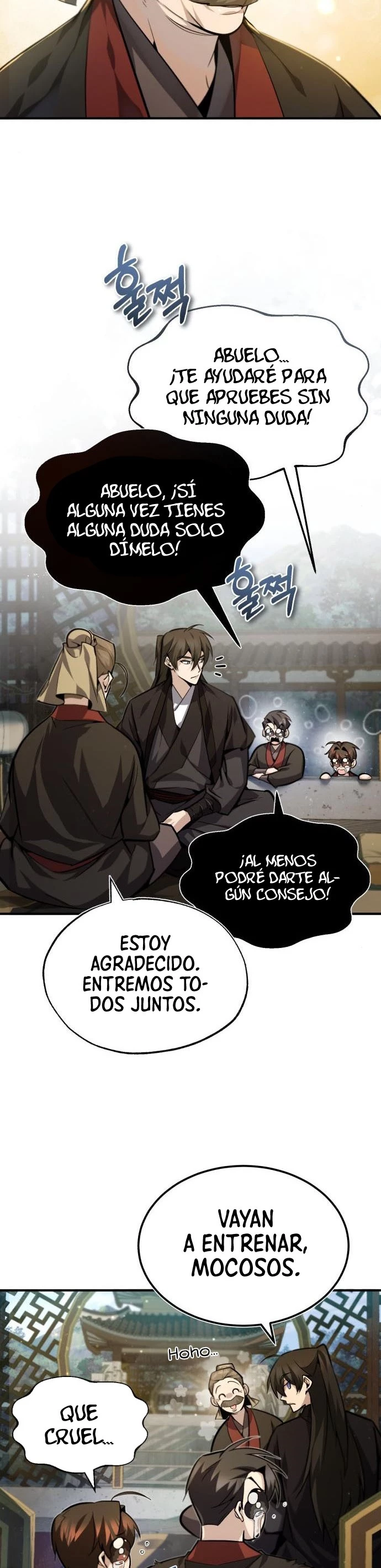 Instructor Estelar Maestro Baek Capitulo 36 página 25