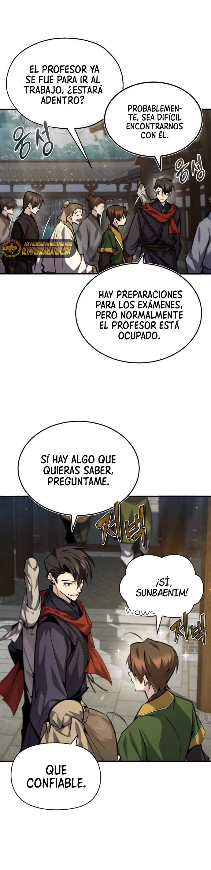 Instructor Estelar Maestro Baek Capitulo 36 página 31