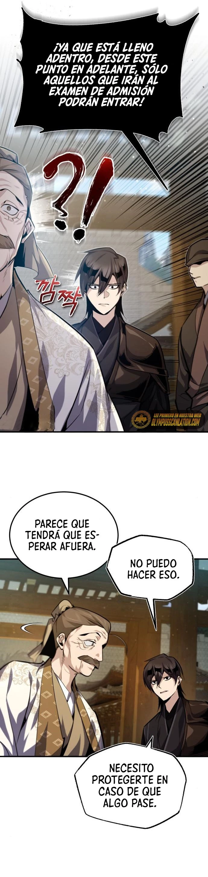 Instructor Estelar Maestro Baek Capitulo 36 página 32