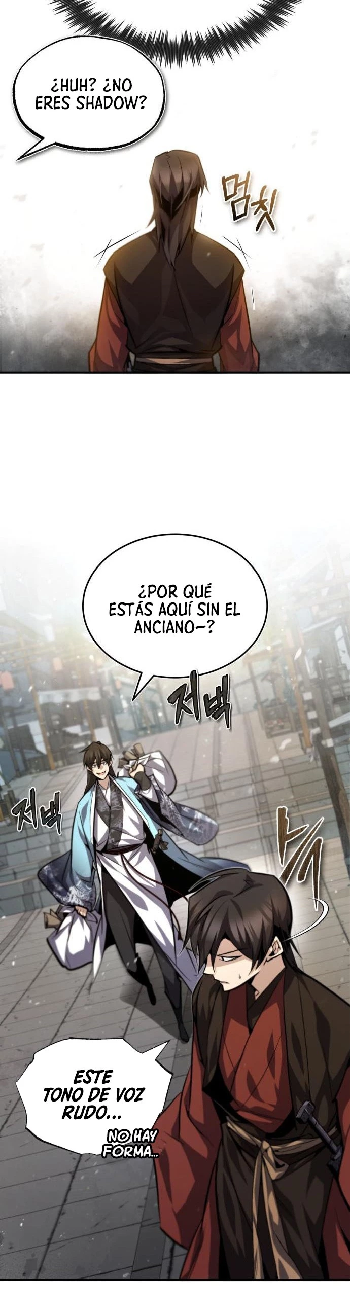 Instructor Estelar Maestro Baek Capitulo 36 página 43