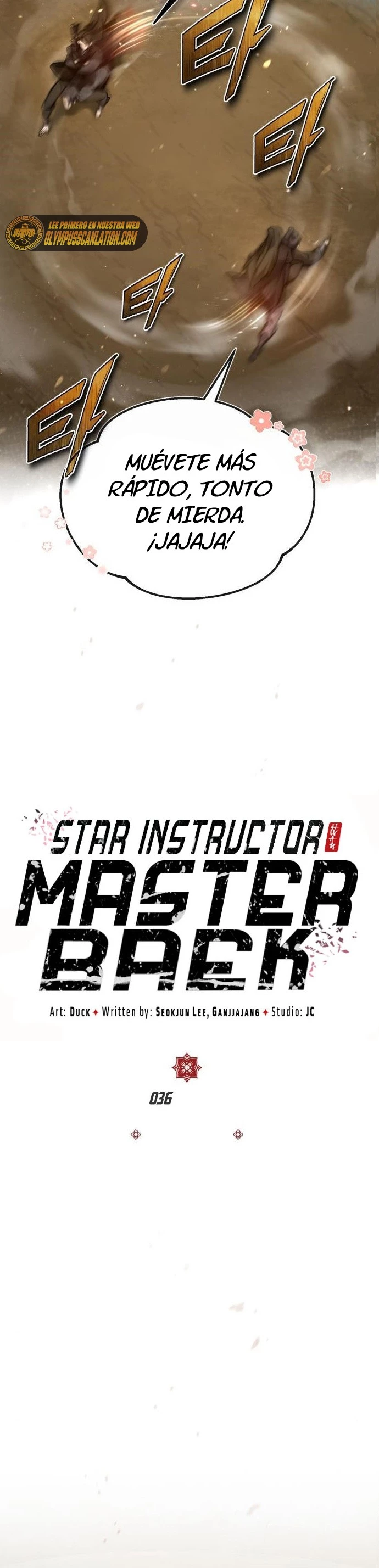 Instructor Estelar Maestro Baek Capitulo 36 página 5
