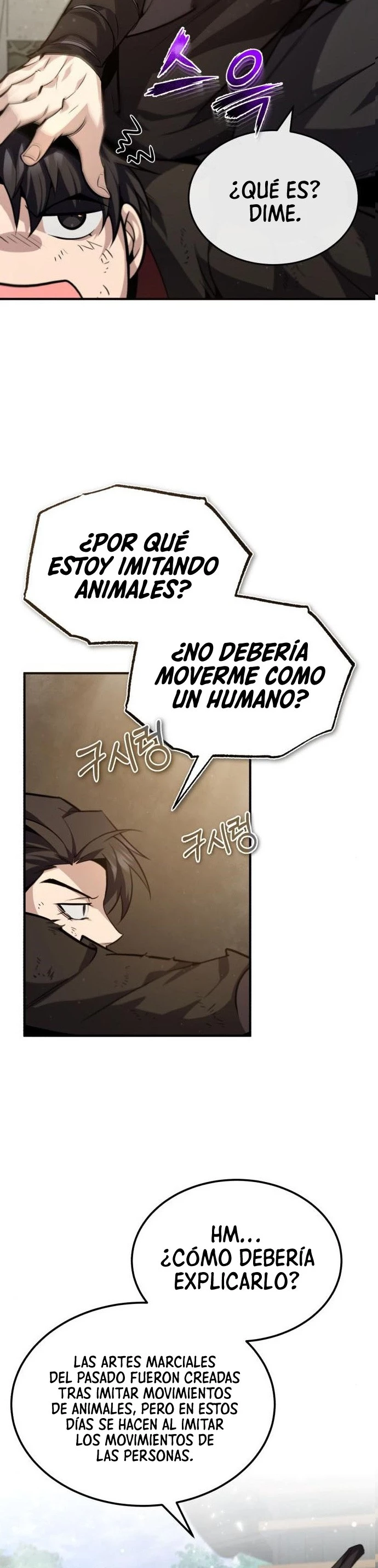 Instructor Estelar Maestro Baek Capitulo 36 página 7