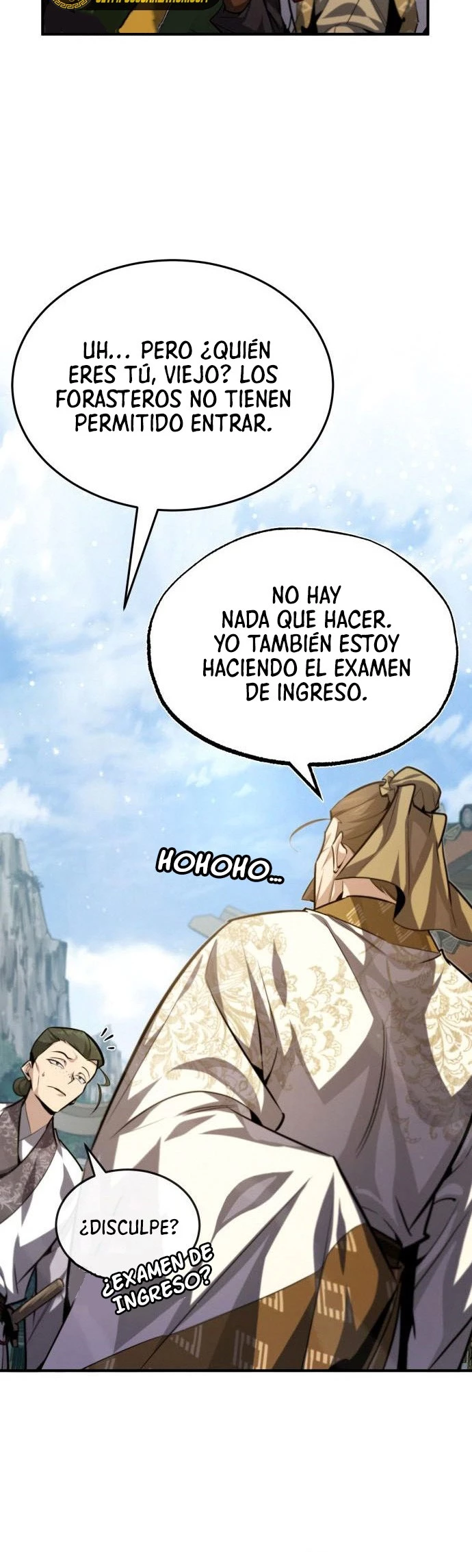 Instructor Estelar Maestro Baek Capitulo 37 página 12
