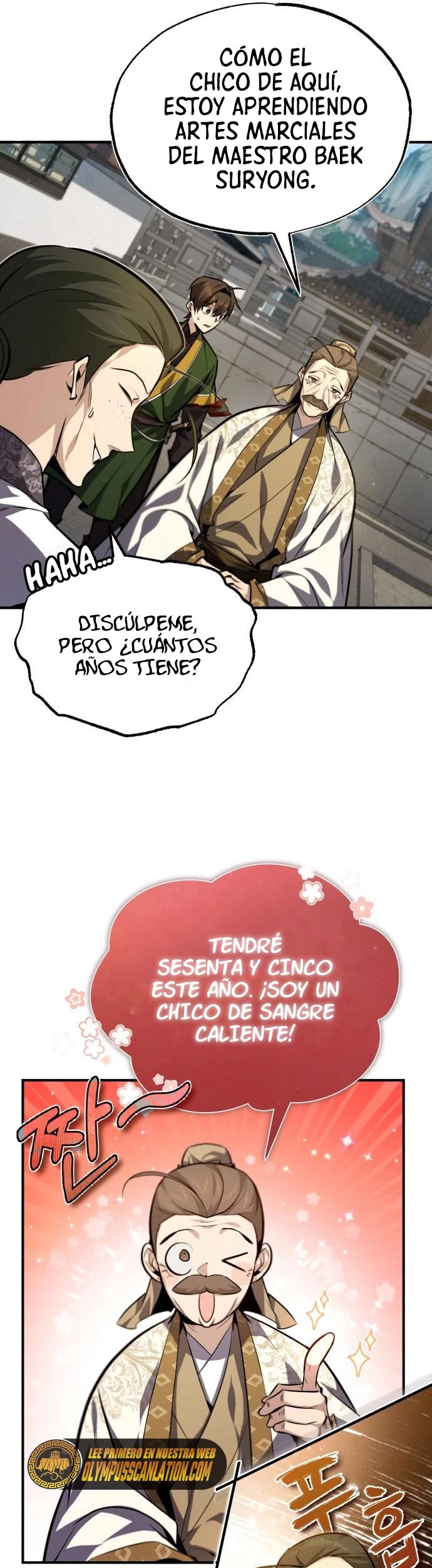 Instructor Estelar Maestro Baek Capitulo 37 página 13