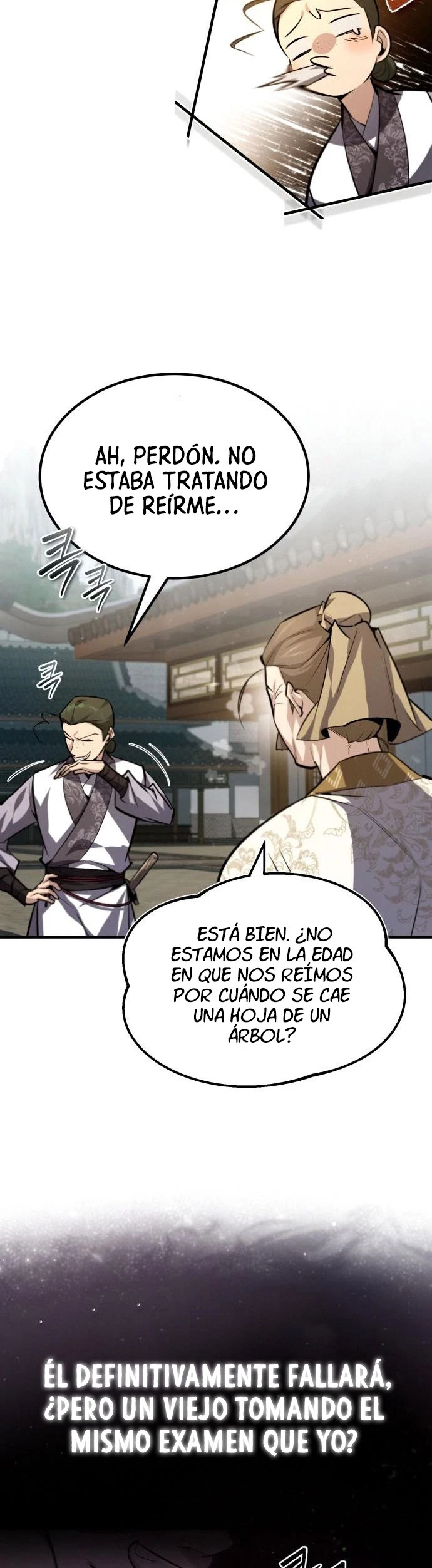 Instructor Estelar Maestro Baek Capitulo 37 página 14