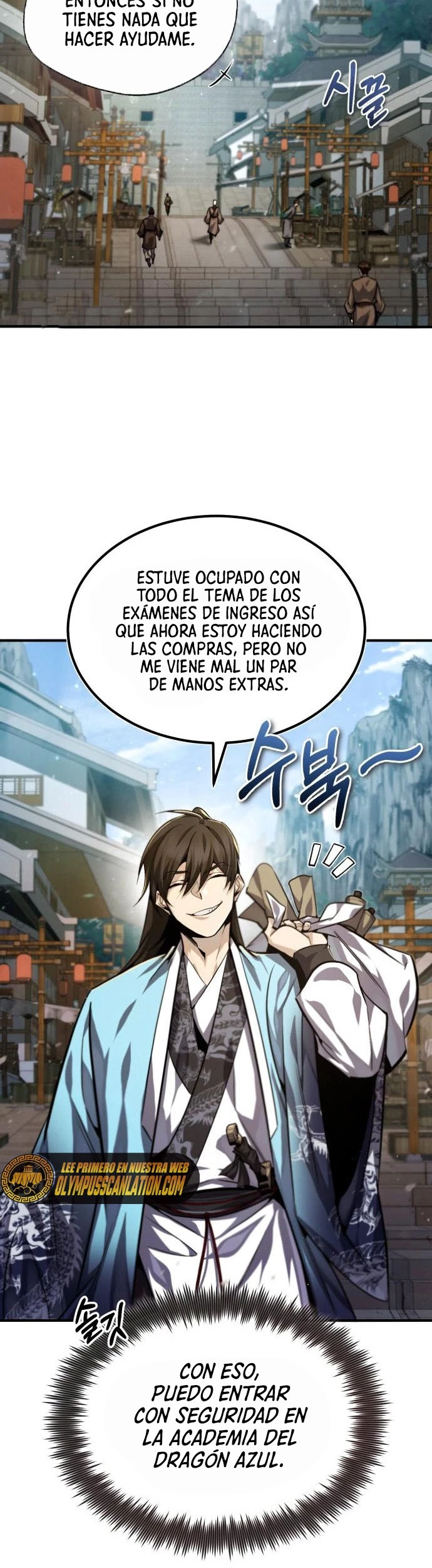 Instructor Estelar Maestro Baek Capitulo 37 página 17