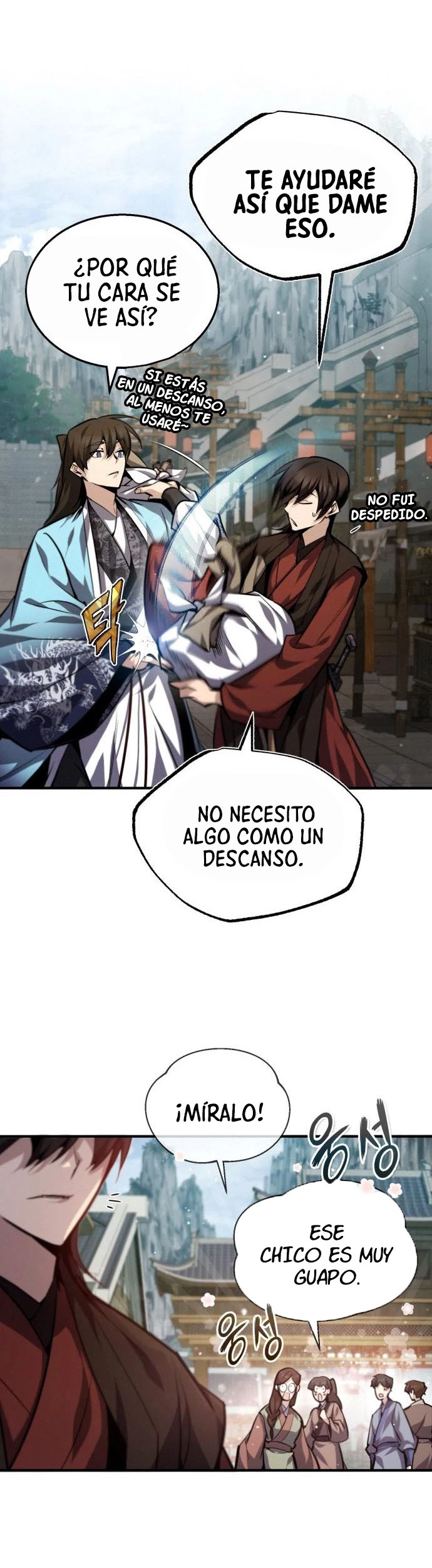 Instructor Estelar Maestro Baek Capitulo 37 página 18
