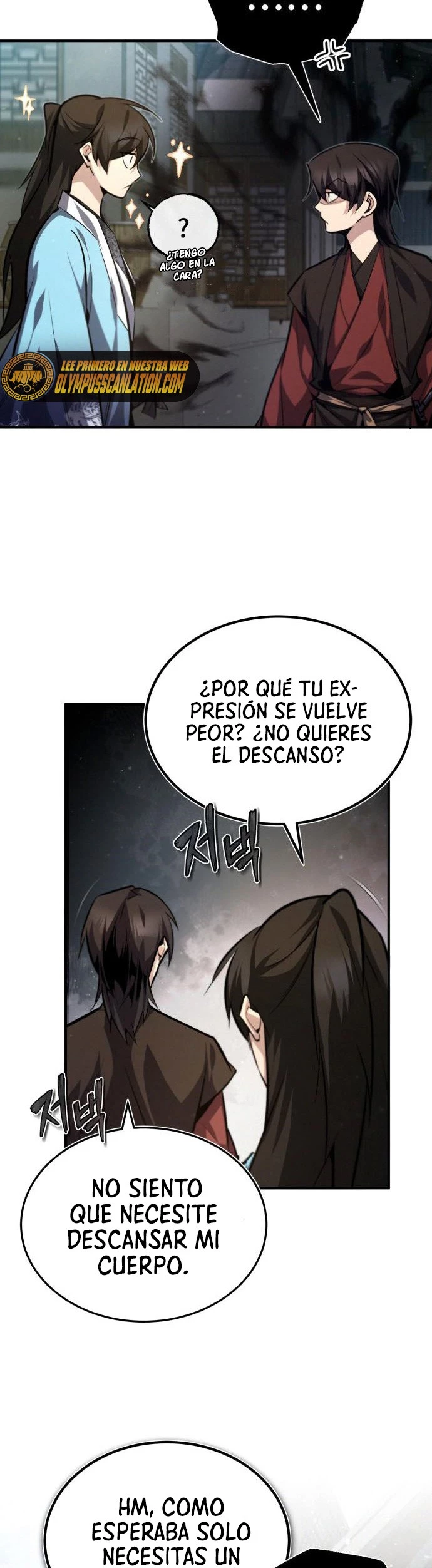 Instructor Estelar Maestro Baek Capitulo 37 página 20