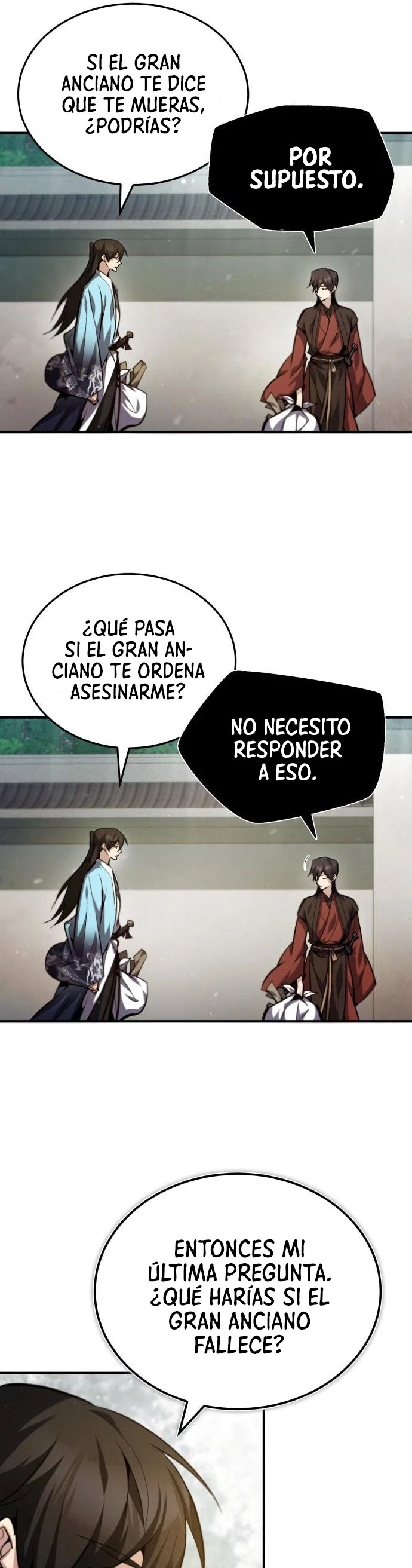 Instructor Estelar Maestro Baek Capitulo 37 página 22