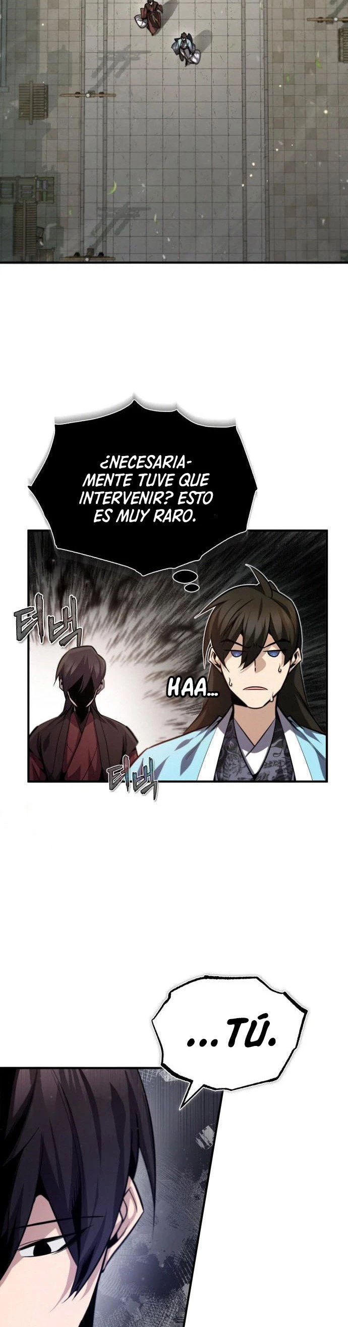 Instructor Estelar Maestro Baek Capitulo 37 página 27