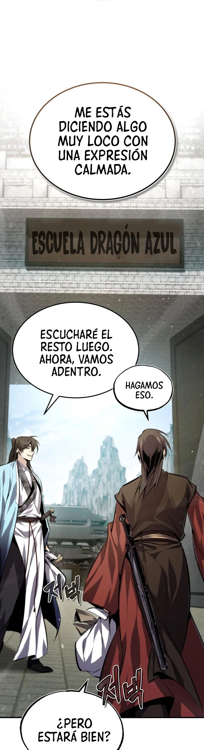 Instructor Estelar Maestro Baek Capitulo 37 página 33
