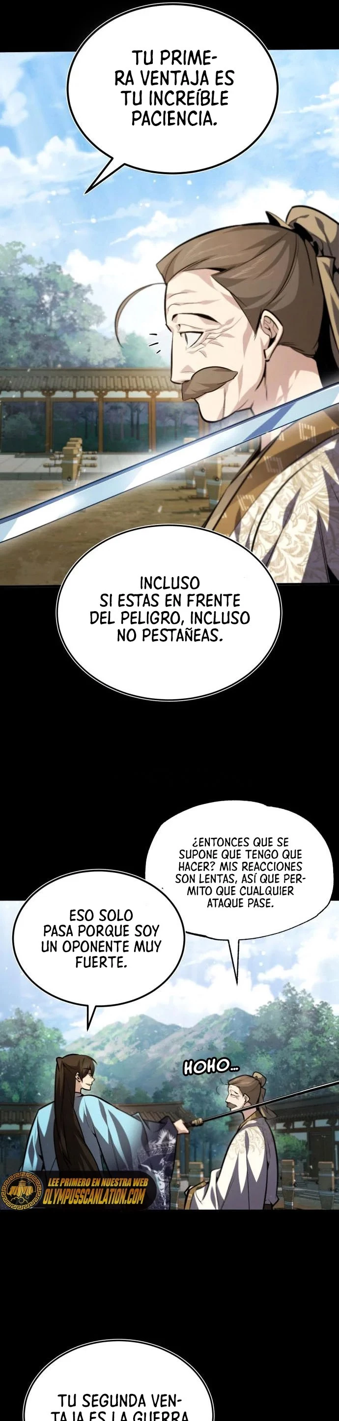 Instructor Estelar Maestro Baek Capitulo 37 página 40