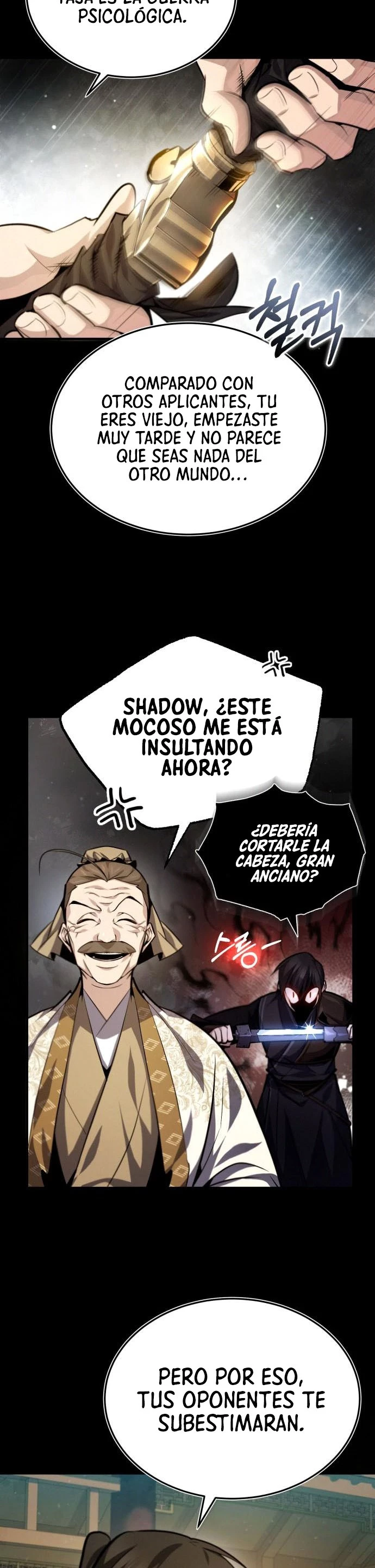 Instructor Estelar Maestro Baek Capitulo 37 página 41