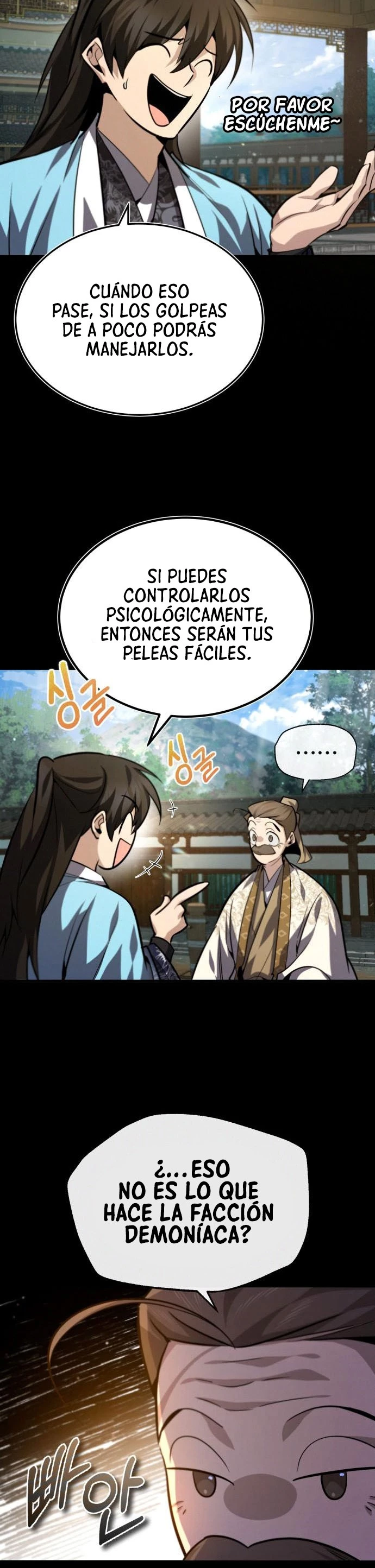 Instructor Estelar Maestro Baek Capitulo 37 página 42