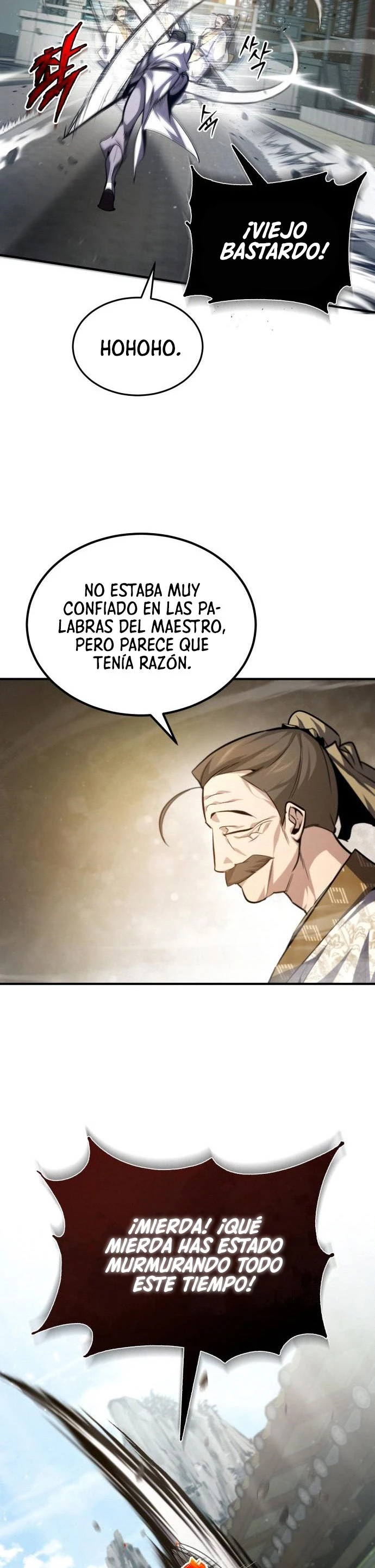 Instructor Estelar Maestro Baek Capitulo 37 página 45