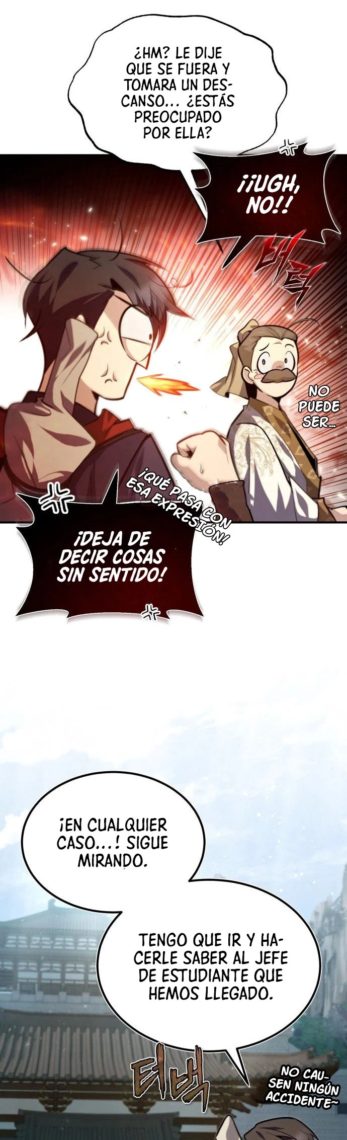Instructor Estelar Maestro Baek Capitulo 37 página 5