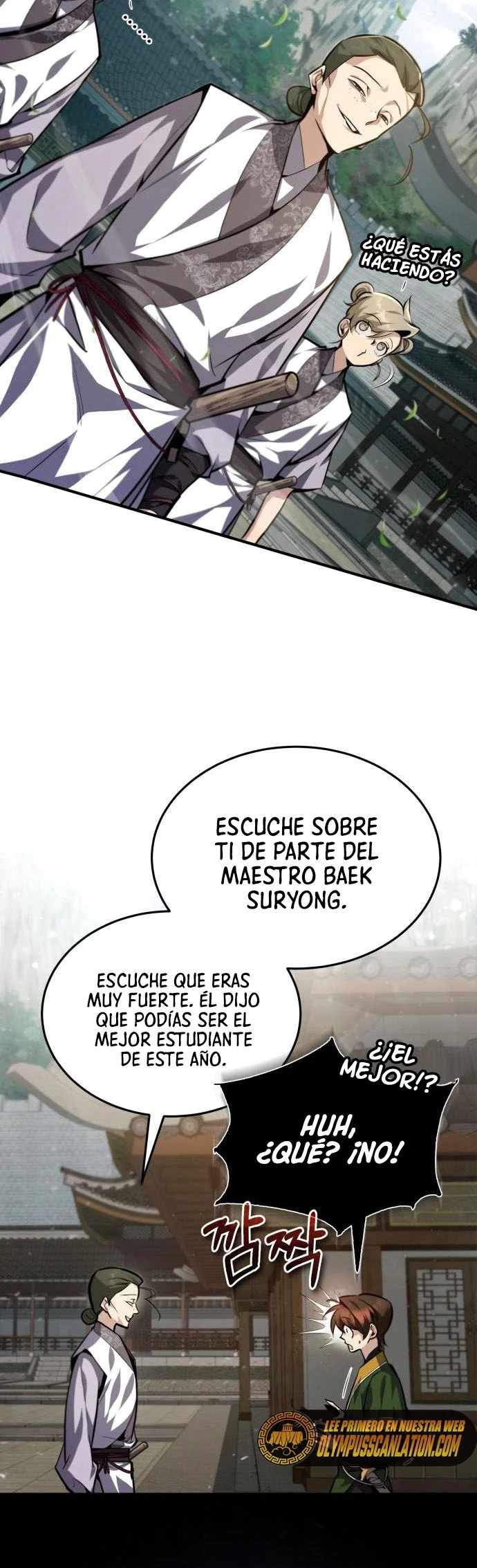 Instructor Estelar Maestro Baek Capitulo 37 página 9