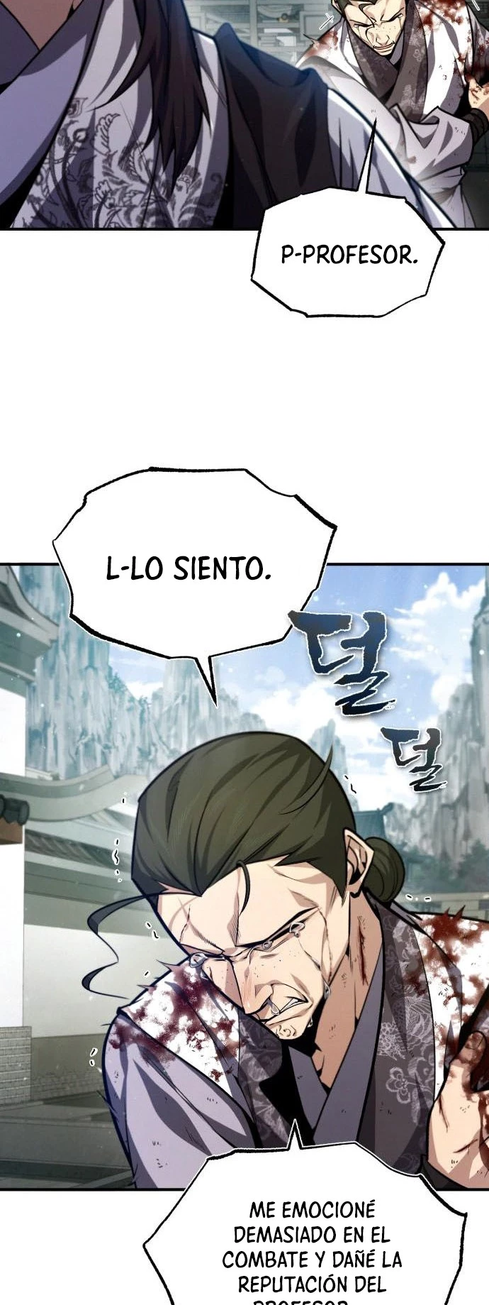 Instructor Estelar Maestro Baek Capitulo 38 página 54