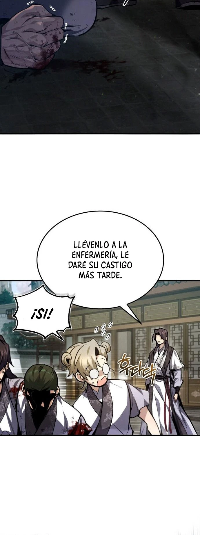 Instructor Estelar Maestro Baek Capitulo 38 página 58