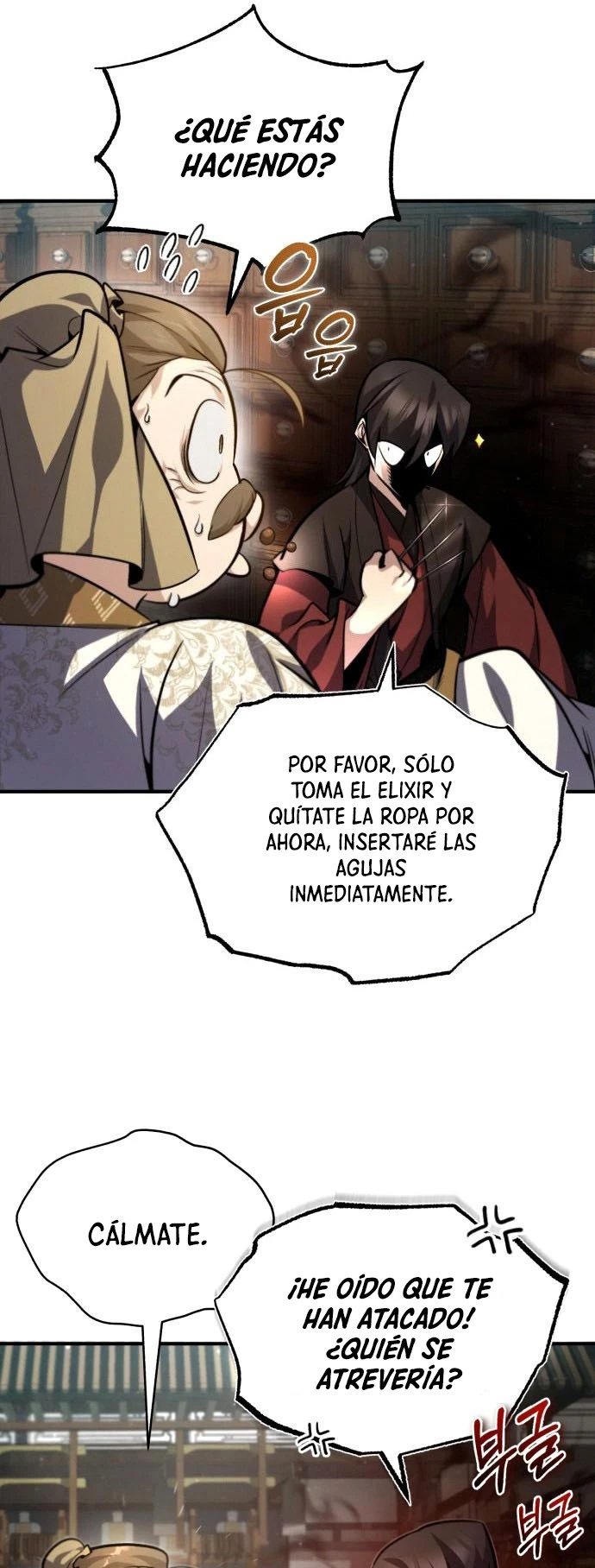 Instructor Estelar Maestro Baek Capitulo 38 página 63