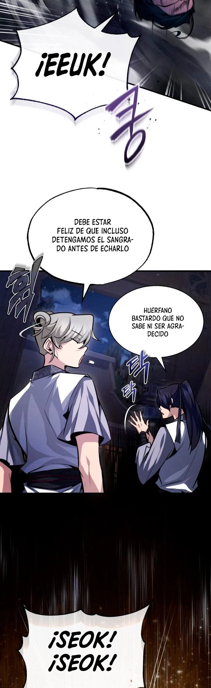 Instructor Estelar Maestro Baek Capitulo 39 página 4