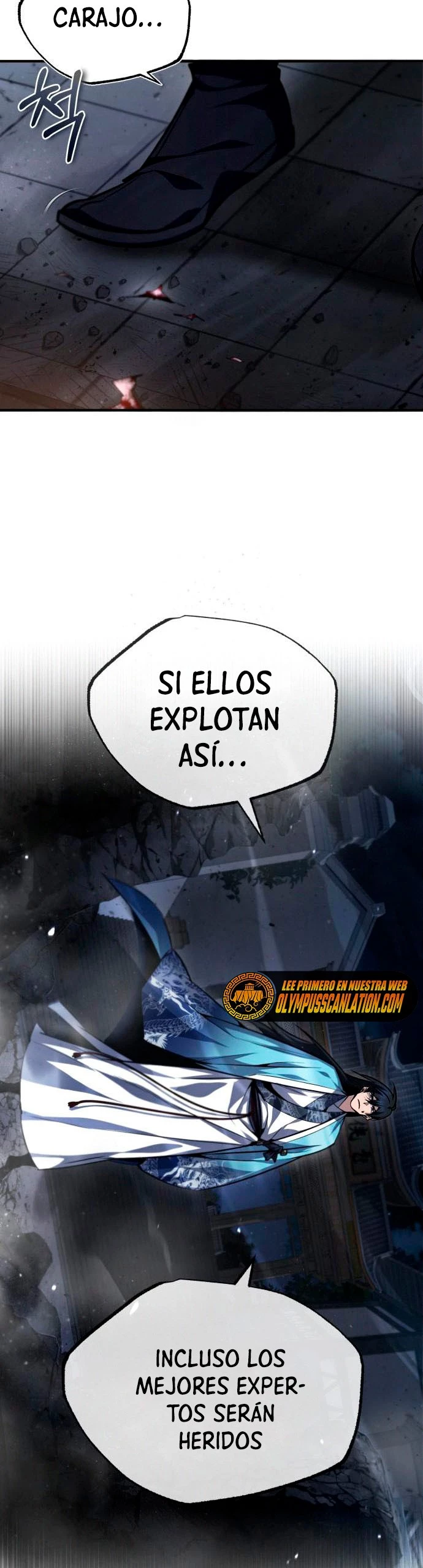 Instructor Estelar Maestro Baek Capitulo 39 página 45