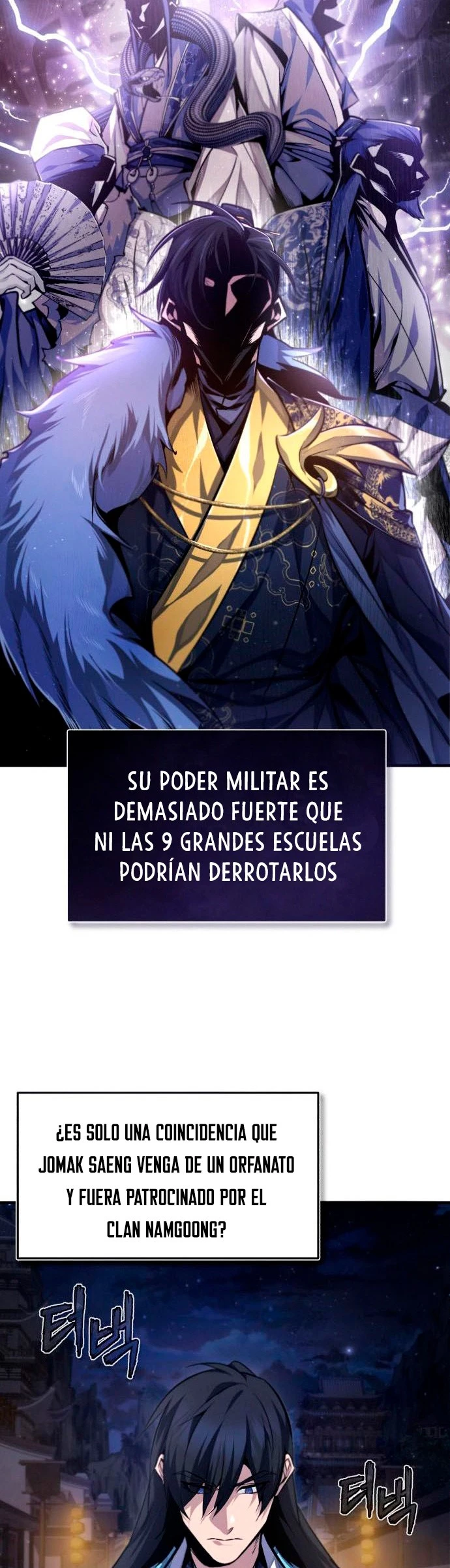 Instructor Estelar Maestro Baek Capitulo 39 página 50