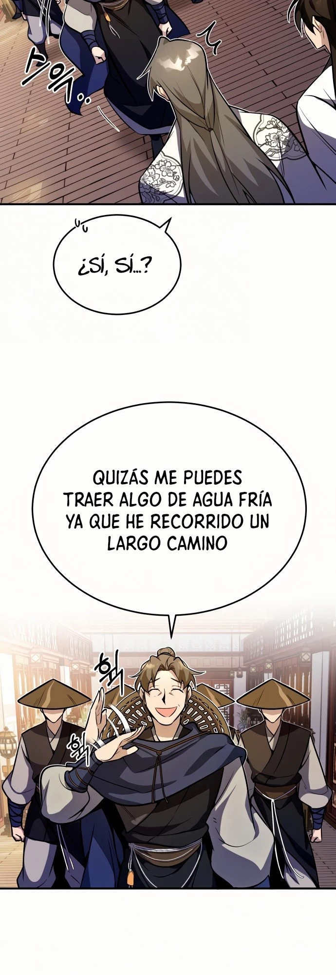 Instructor Estelar Maestro Baek Capitulo 4 página 12