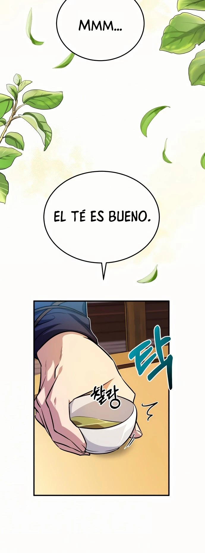 Instructor Estelar Maestro Baek Capitulo 4 página 18