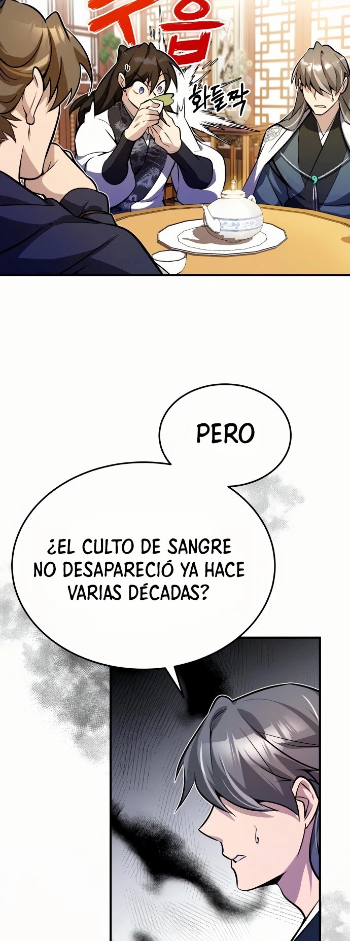 Instructor Estelar Maestro Baek Capitulo 4 página 21