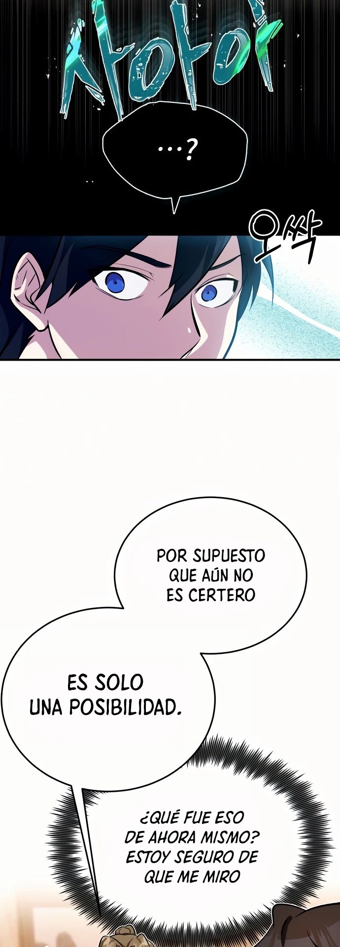 Instructor Estelar Maestro Baek Capitulo 4 página 28