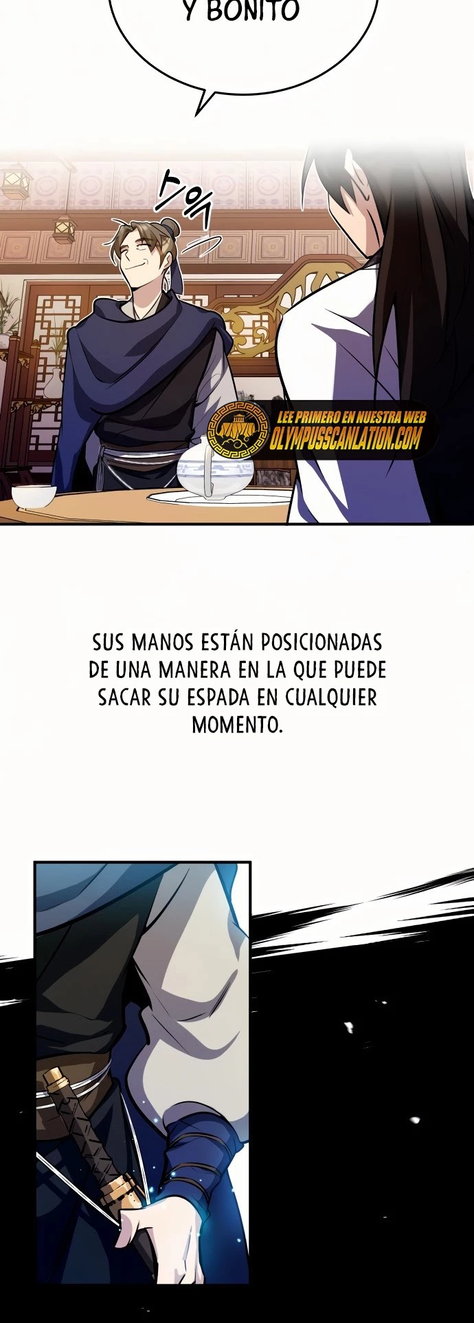 Instructor Estelar Maestro Baek Capitulo 4 página 35