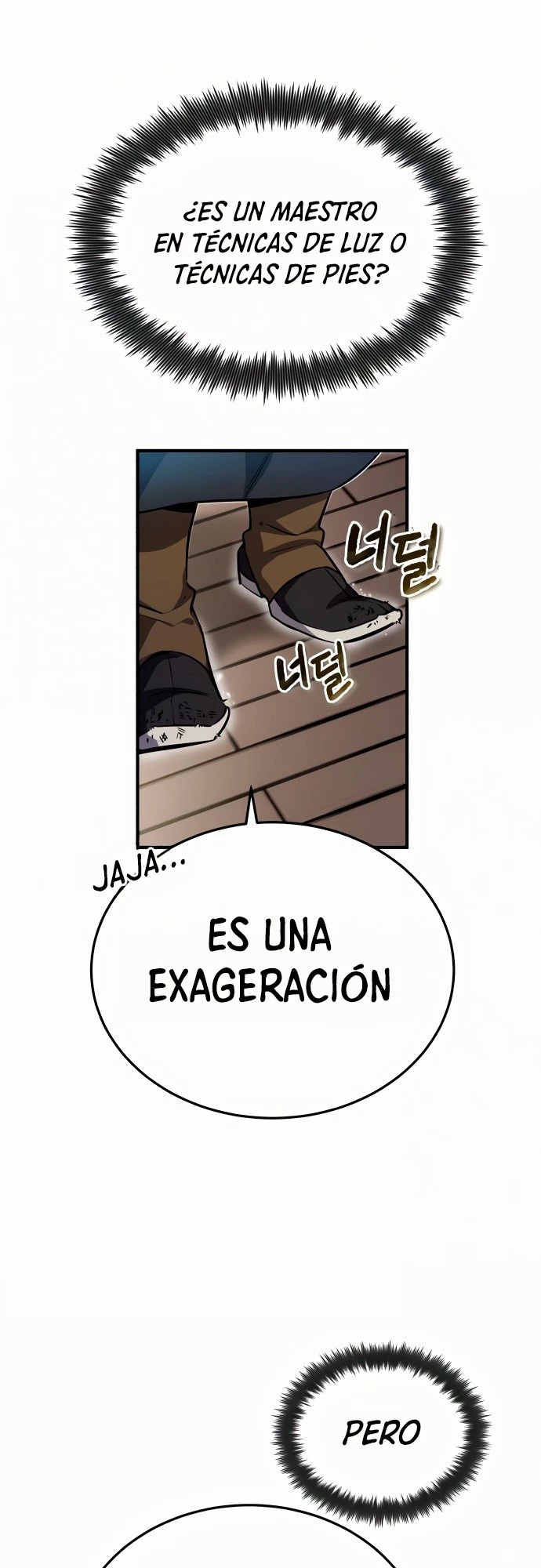 Instructor Estelar Maestro Baek Capitulo 4 página 6