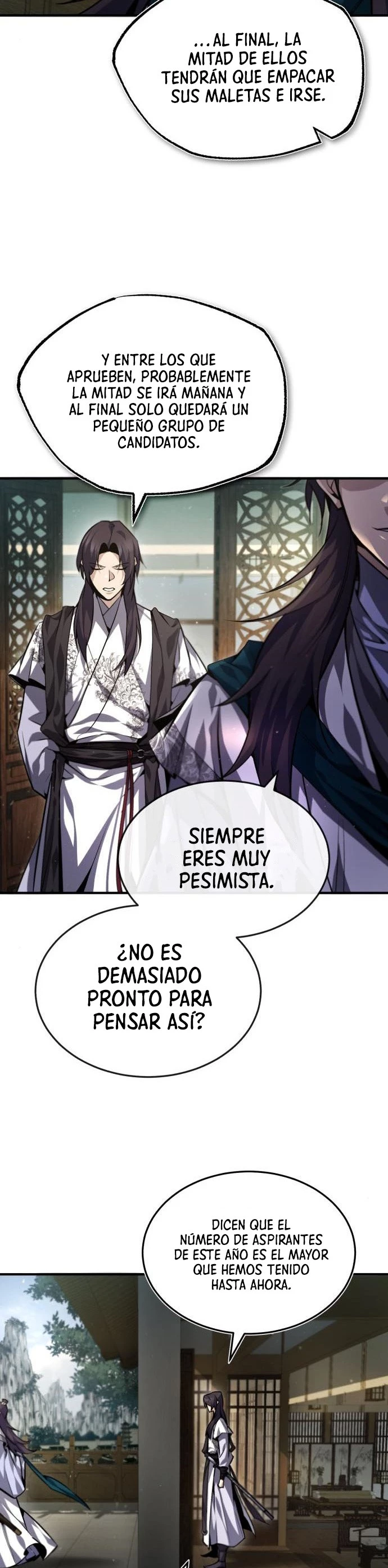 Instructor Estelar Maestro Baek Capitulo 40 página 14