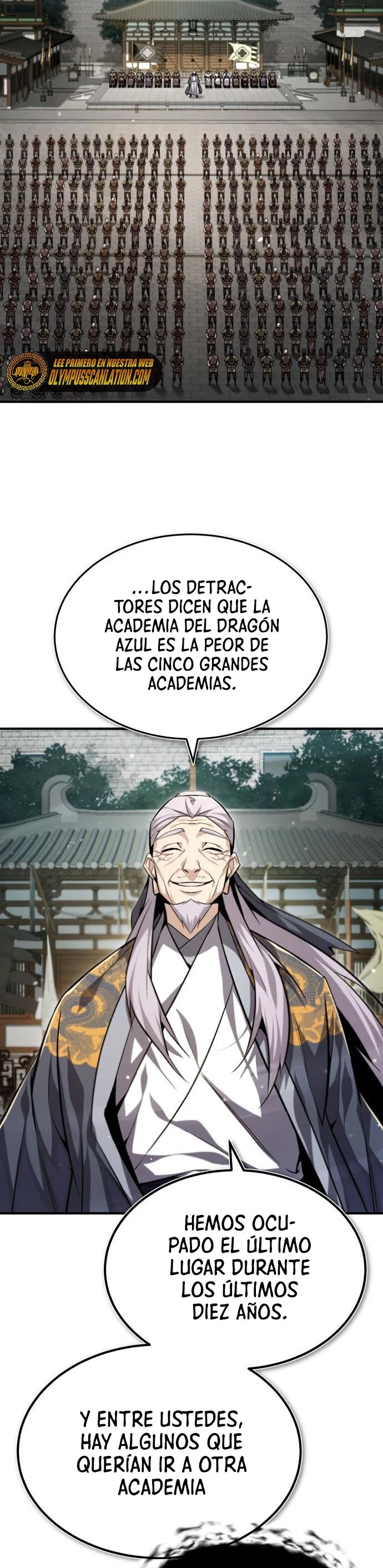 Instructor Estelar Maestro Baek Capitulo 40 página 19