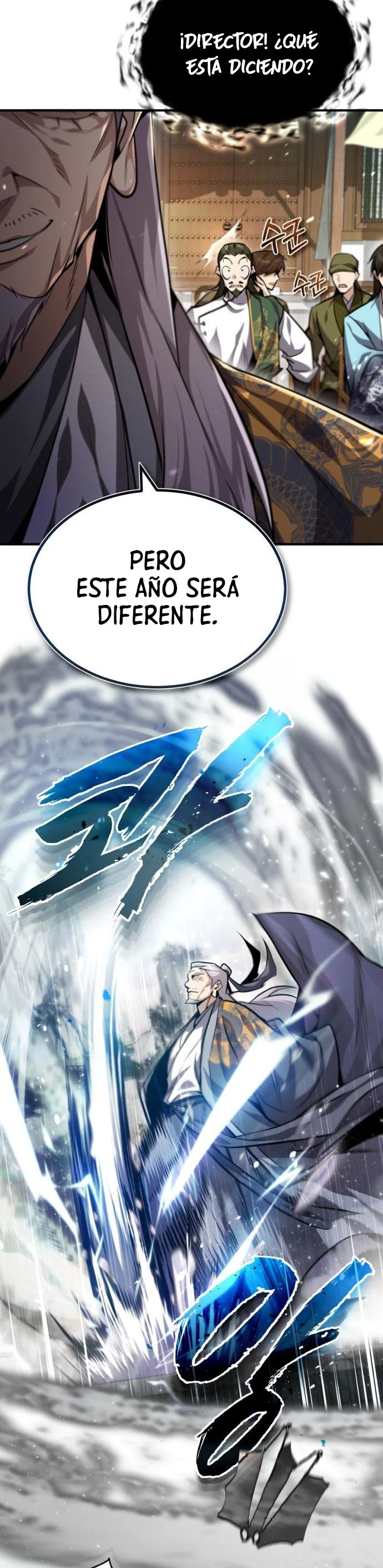 Instructor Estelar Maestro Baek Capitulo 40 página 20