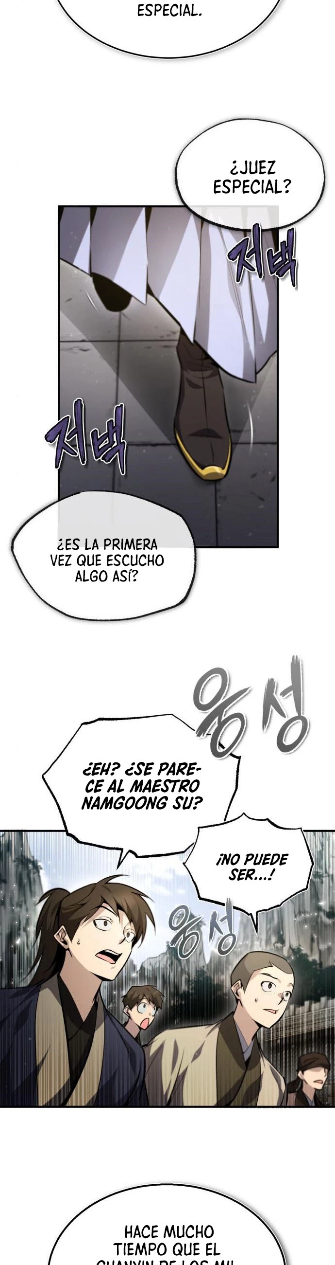 Instructor Estelar Maestro Baek Capitulo 40 página 26