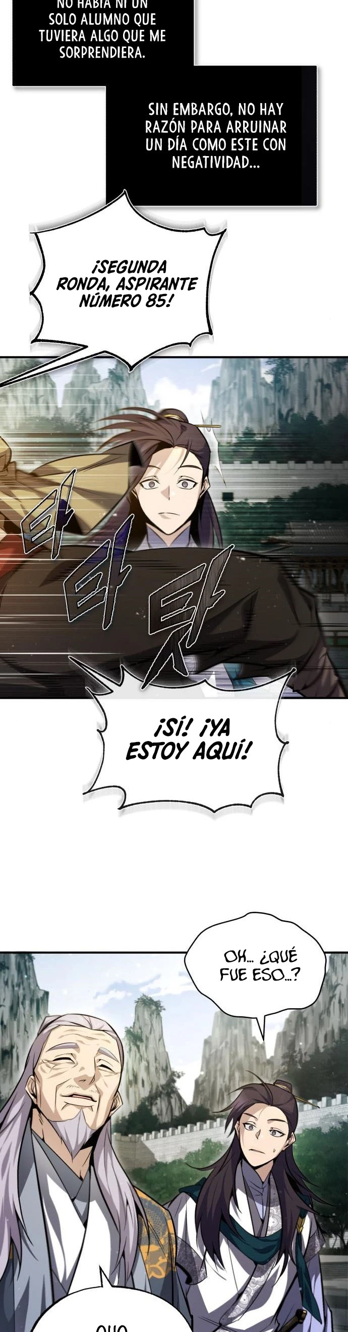 Instructor Estelar Maestro Baek Capitulo 40 página 32