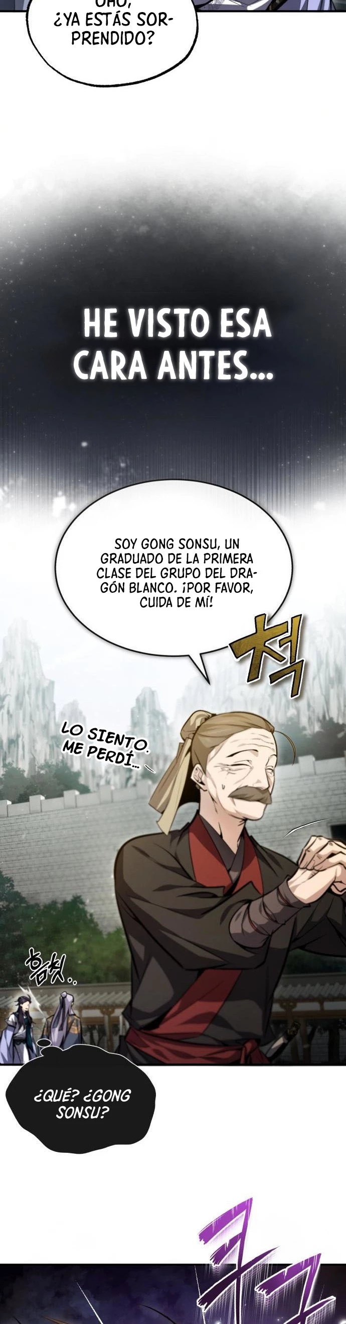 Instructor Estelar Maestro Baek Capitulo 40 página 33