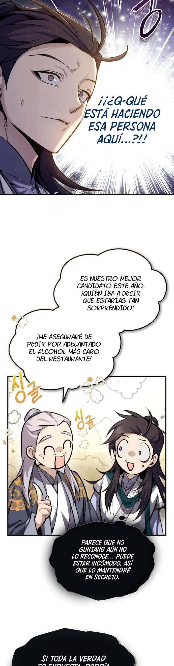Instructor Estelar Maestro Baek Capitulo 40 página 34