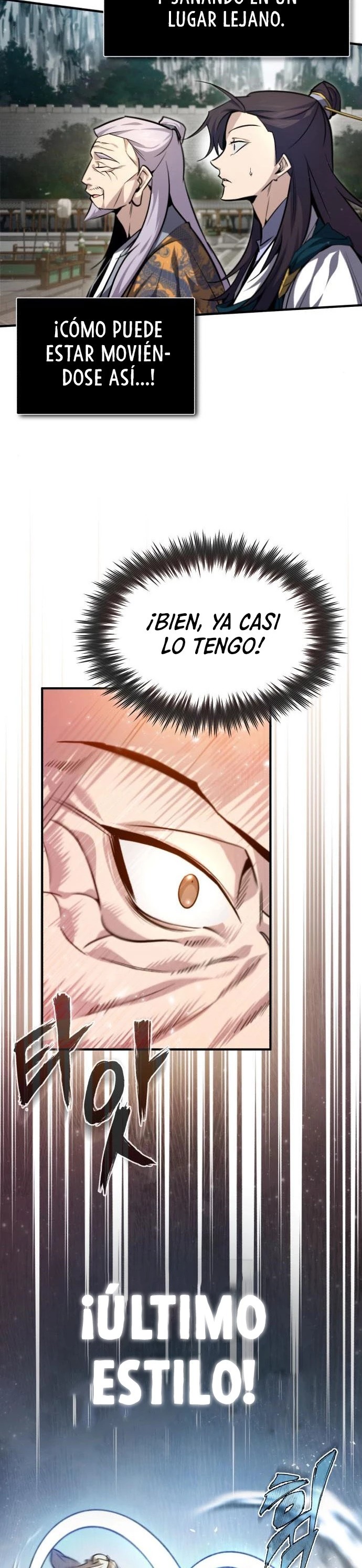 Instructor Estelar Maestro Baek Capitulo 40 página 37