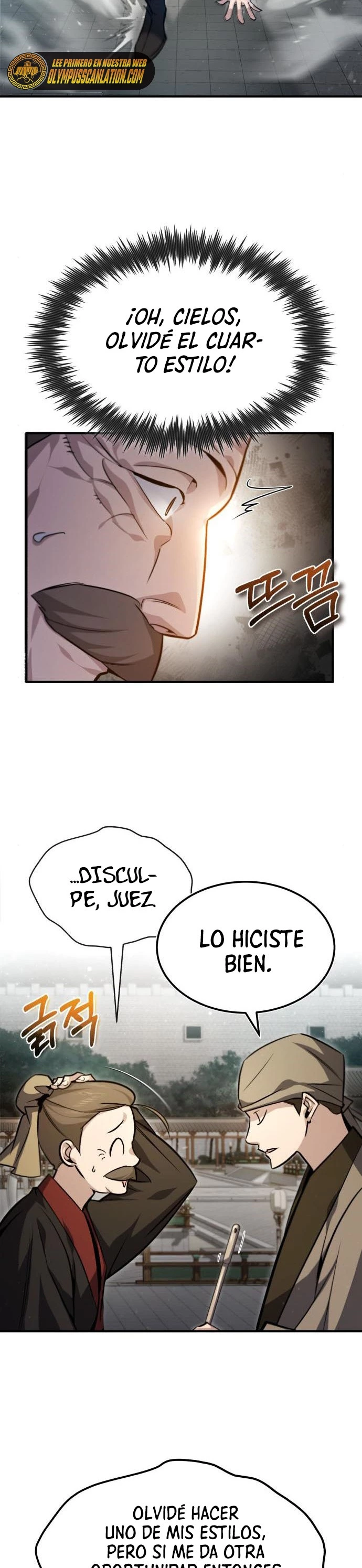 Instructor Estelar Maestro Baek Capitulo 40 página 39
