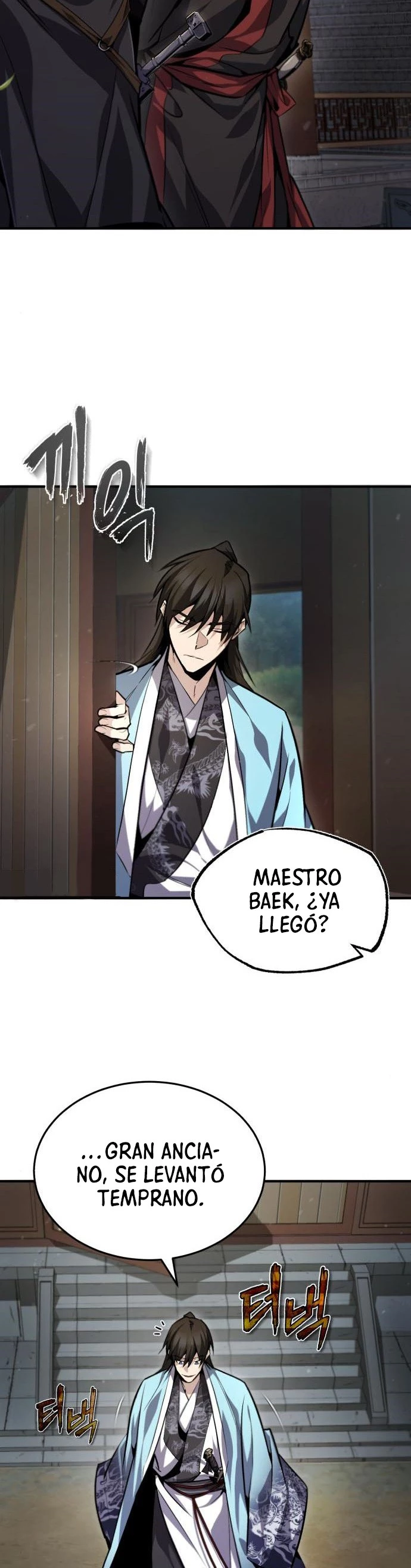 Instructor Estelar Maestro Baek Capitulo 40 página 7