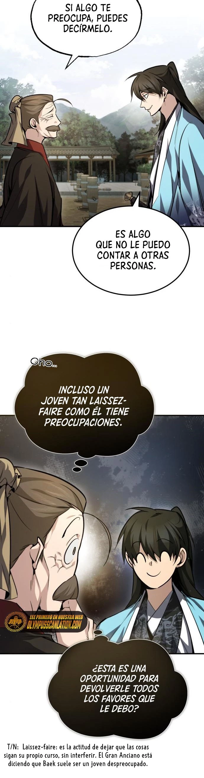 Instructor Estelar Maestro Baek Capitulo 40 página 9