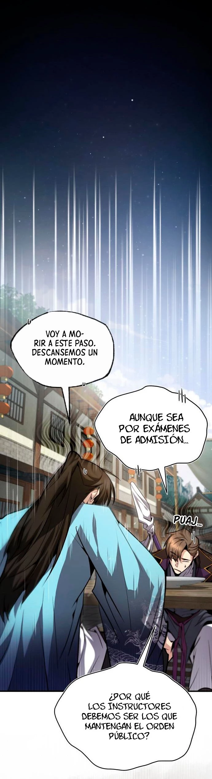 Instructor Estelar Maestro Baek Capitulo 41 página 17