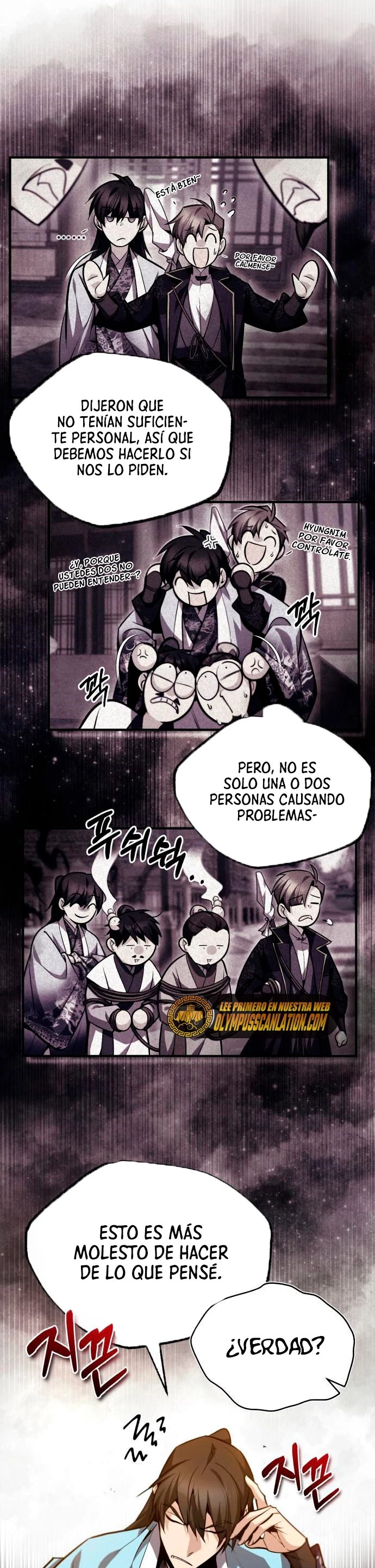 Instructor Estelar Maestro Baek Capitulo 41 página 18