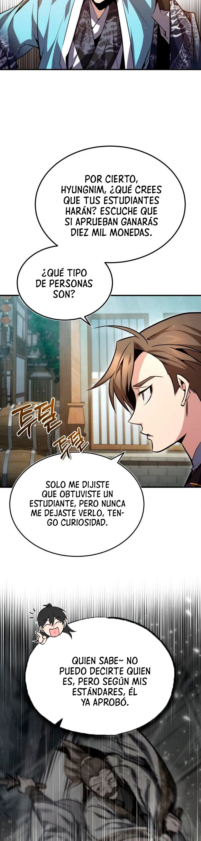 Instructor Estelar Maestro Baek Capitulo 41 página 19