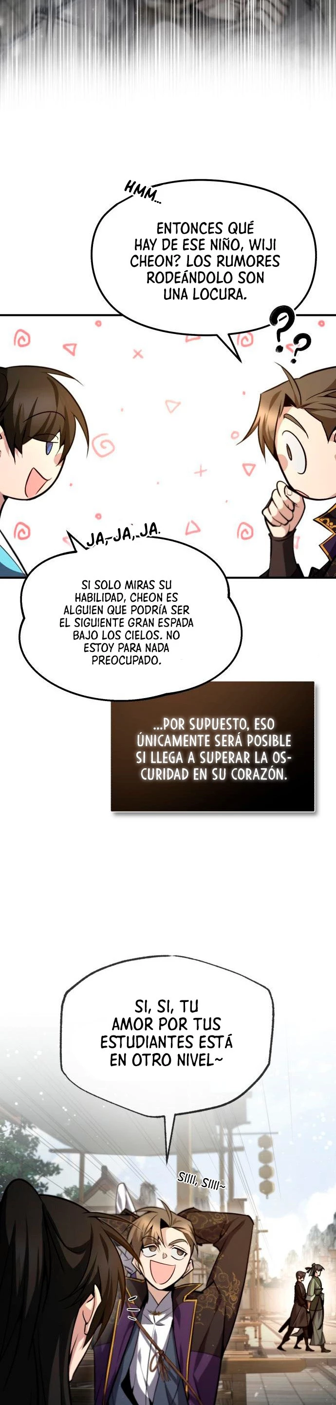 Instructor Estelar Maestro Baek Capitulo 41 página 20