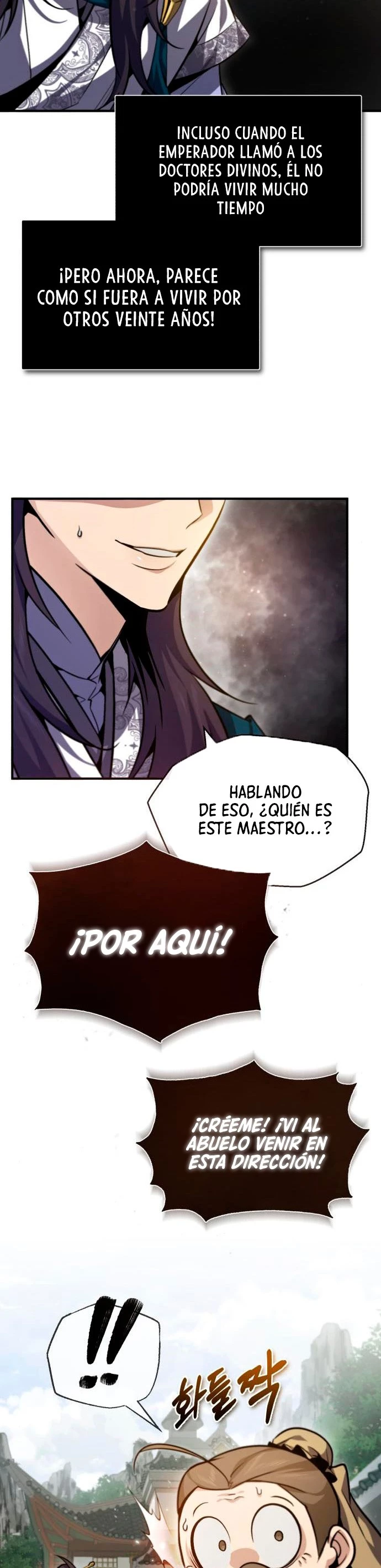 Instructor Estelar Maestro Baek Capitulo 41 página 8
